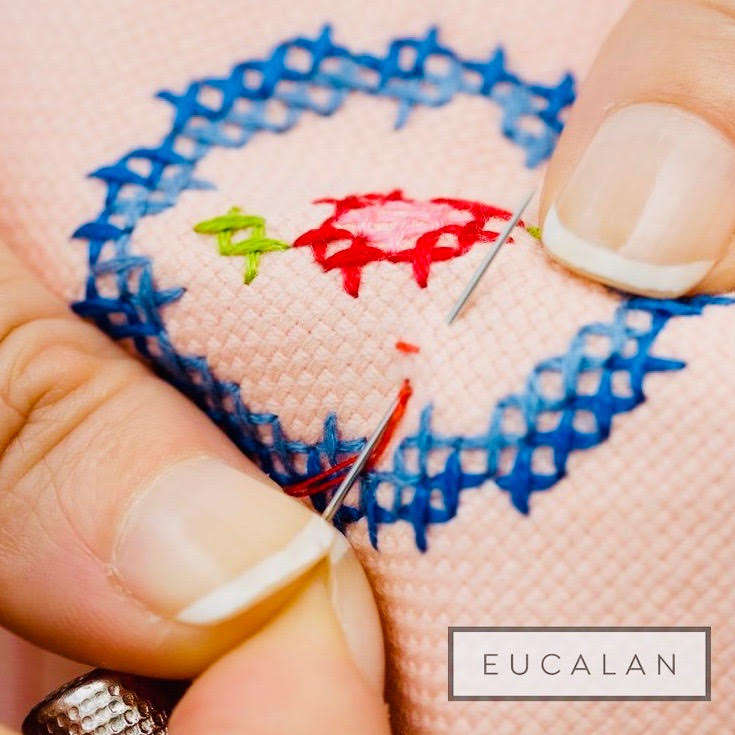 刺繍やクロスステッチを楽しんでいますか？