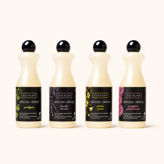 【送料無料】おためしユーカランセット【デリケート素材専用エコ洗剤EUCALAN】