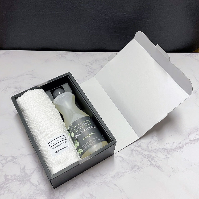 ＜Gift＞ユーカラン タオルセット【デリケート素材専用エコ洗剤EUCALAN】