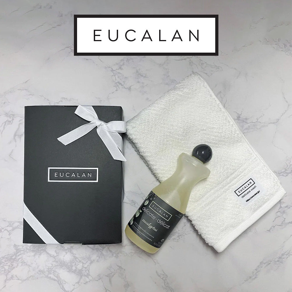 ＜Gift＞ユーカラン タオルセット【デリケート素材専用エコ洗剤EUCALAN】
